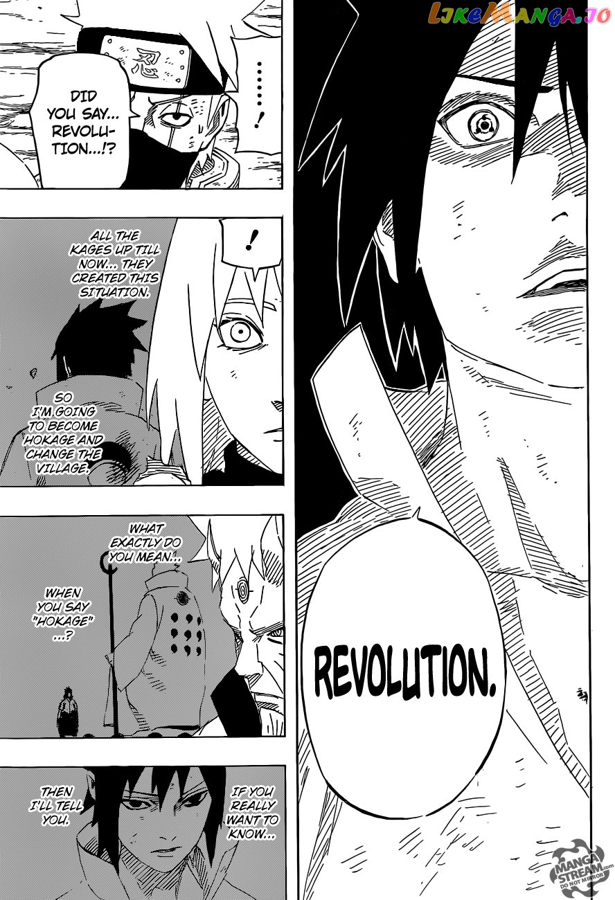 Naruto Chapter 692 - page 14