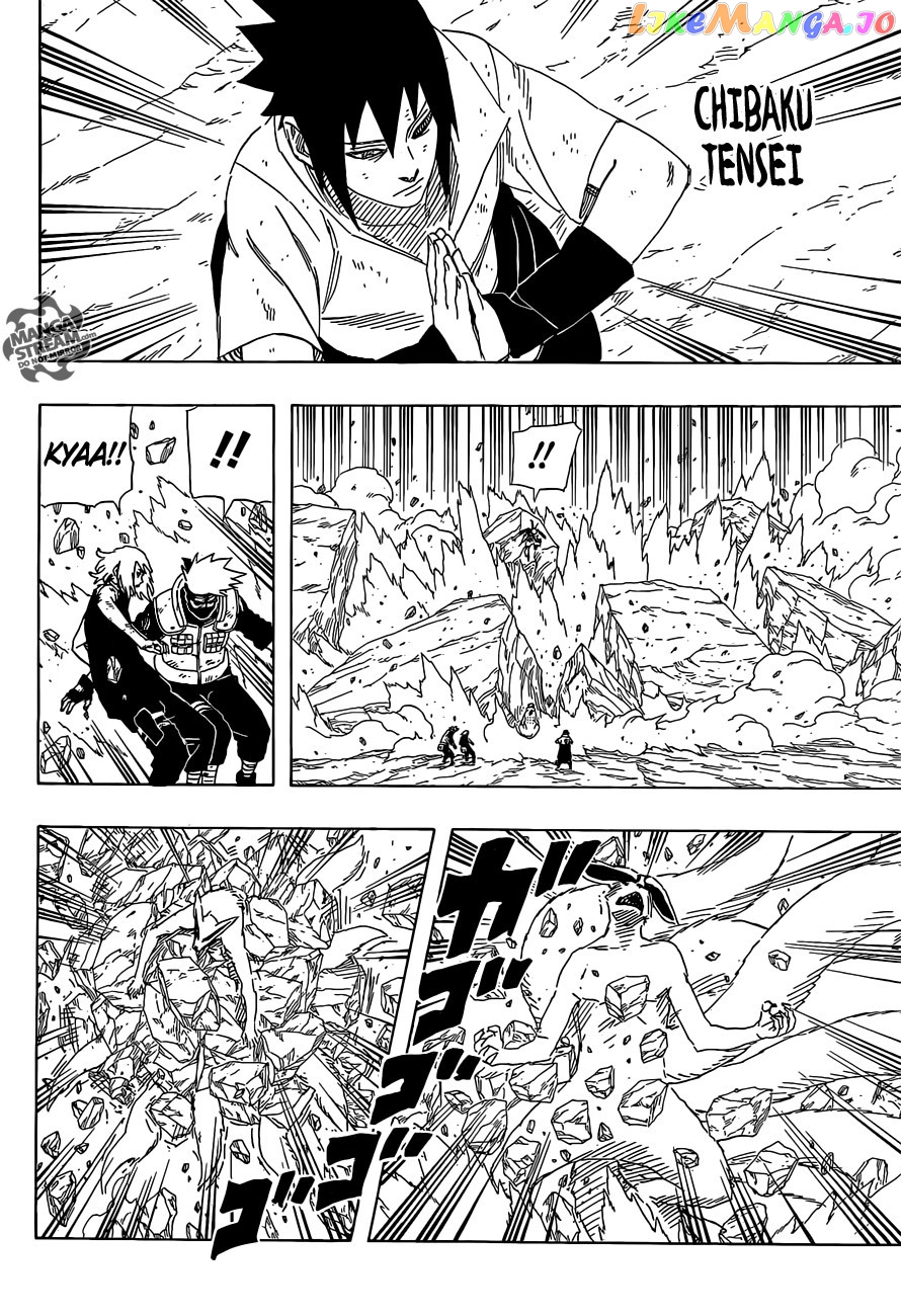 Naruto Chapter 692 - page 15