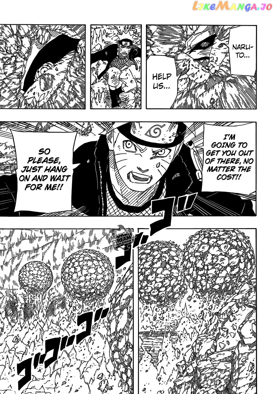 Naruto Chapter 692 - page 16