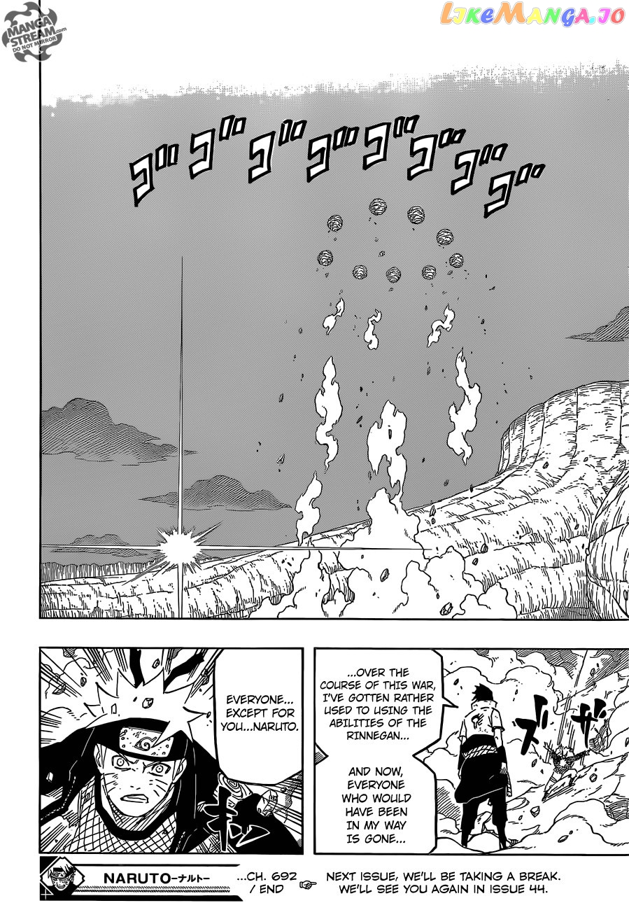 Naruto Chapter 692 - page 17