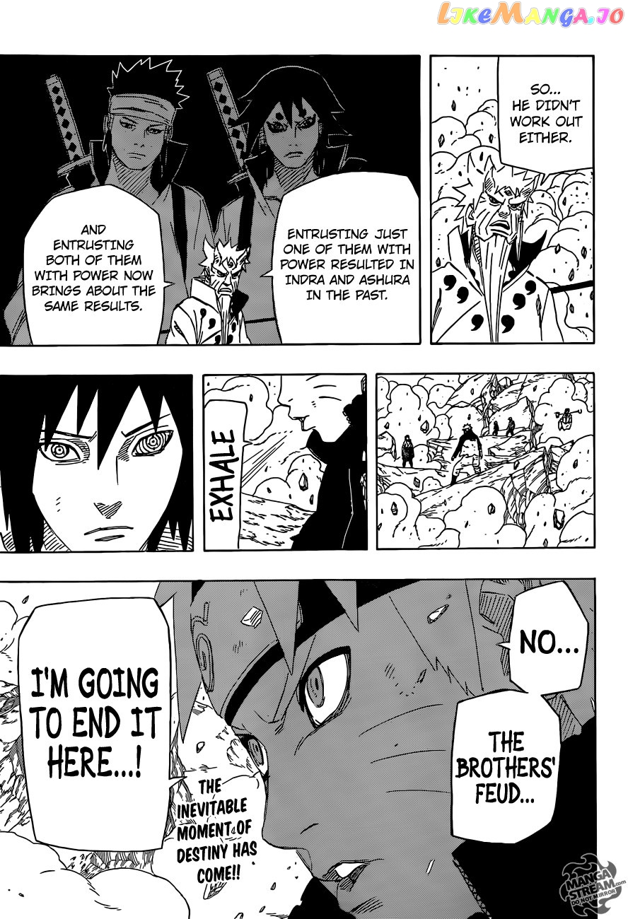 Naruto Chapter 692 - page 18