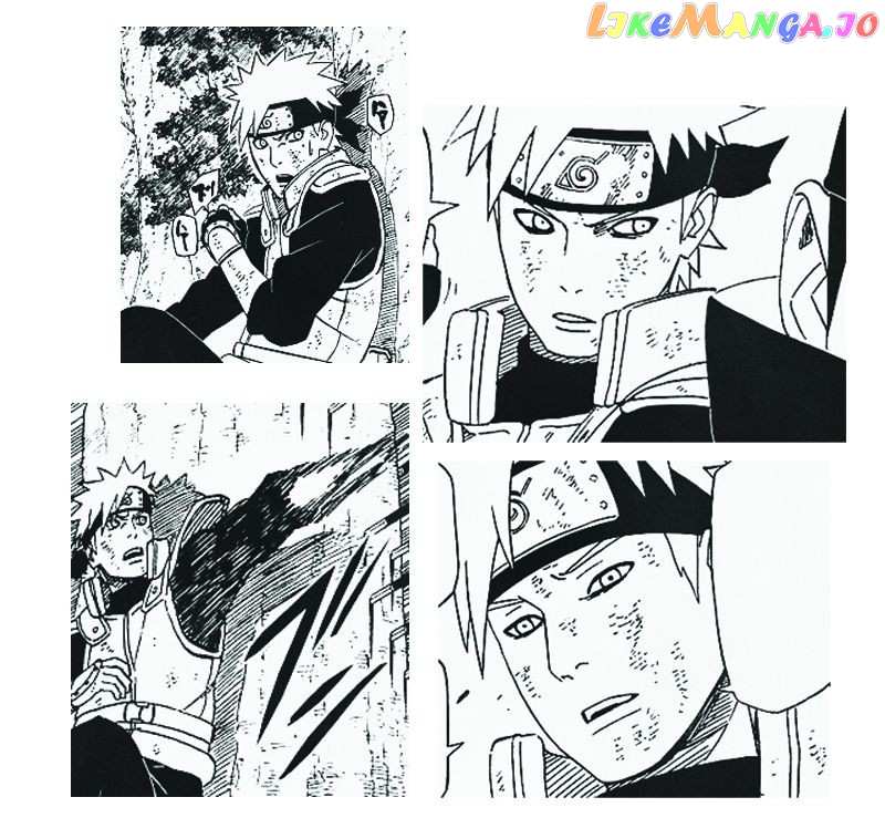 Naruto Chapter 692 - page 21
