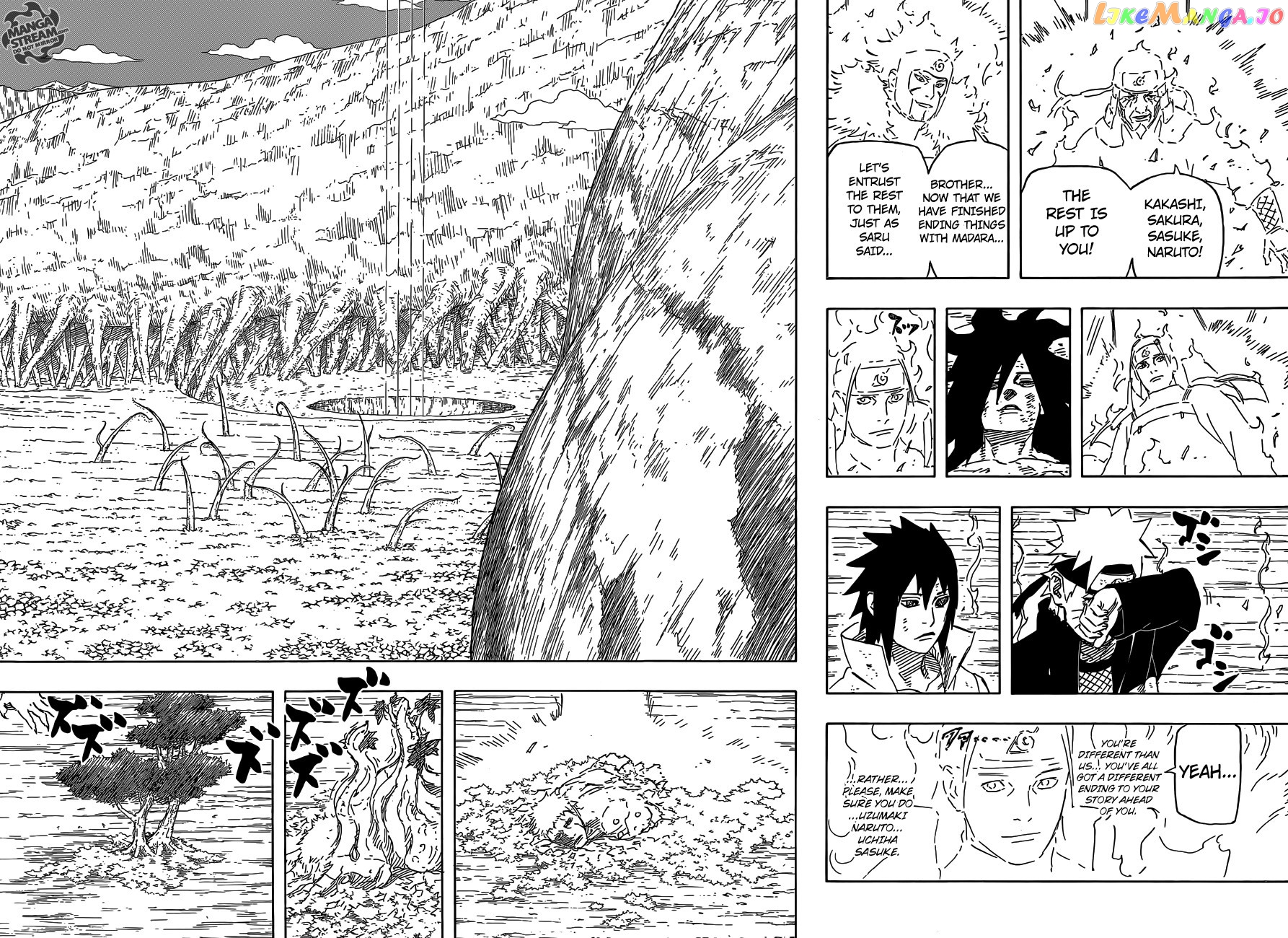 Naruto Chapter 692 - page 5