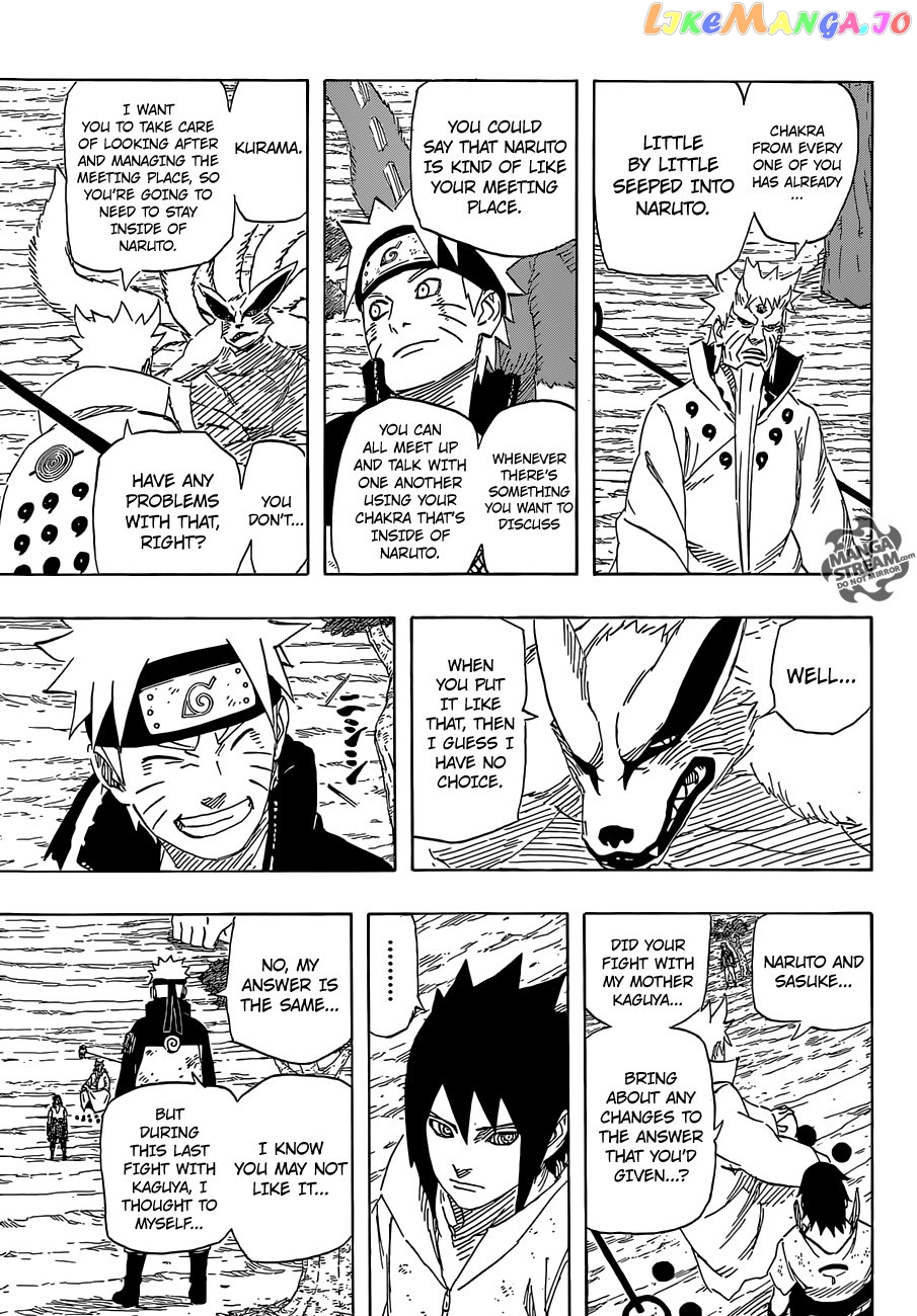 Naruto Chapter 692 - page 7