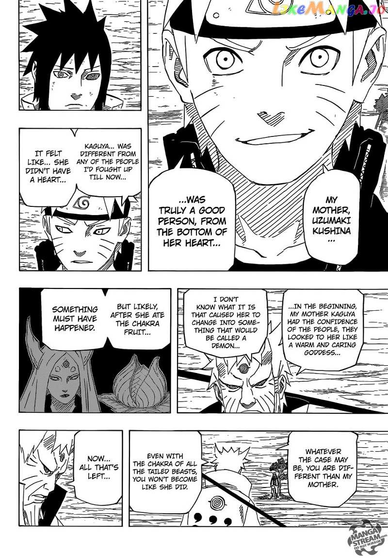 Naruto Chapter 692 - page 8