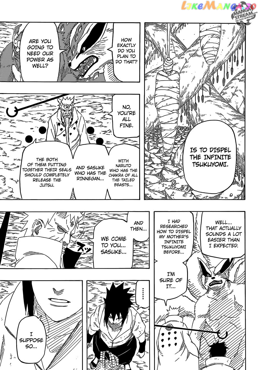 Naruto Chapter 692 - page 9