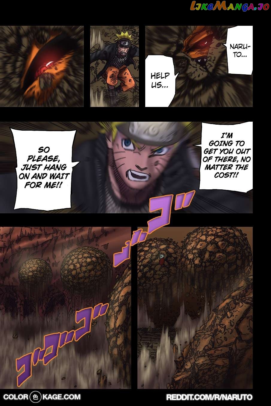 Naruto Chapter 692.5 - page 14