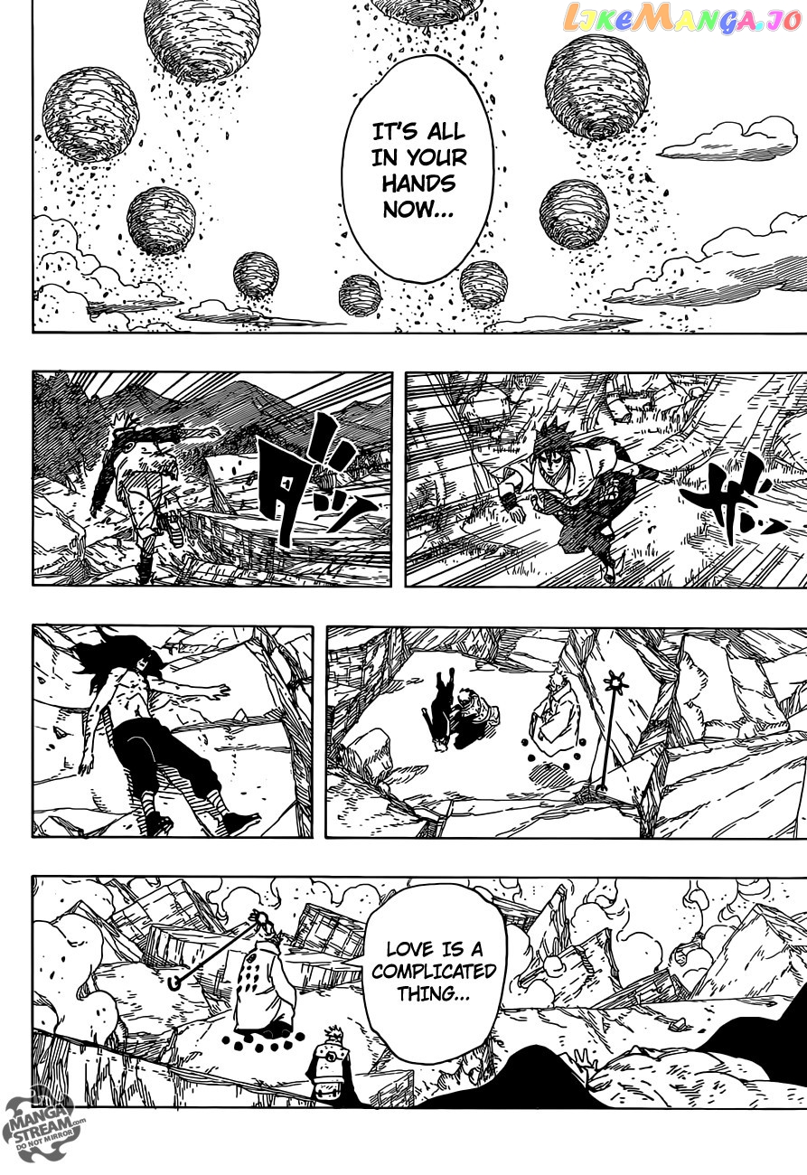 Naruto Chapter 693 - page 13