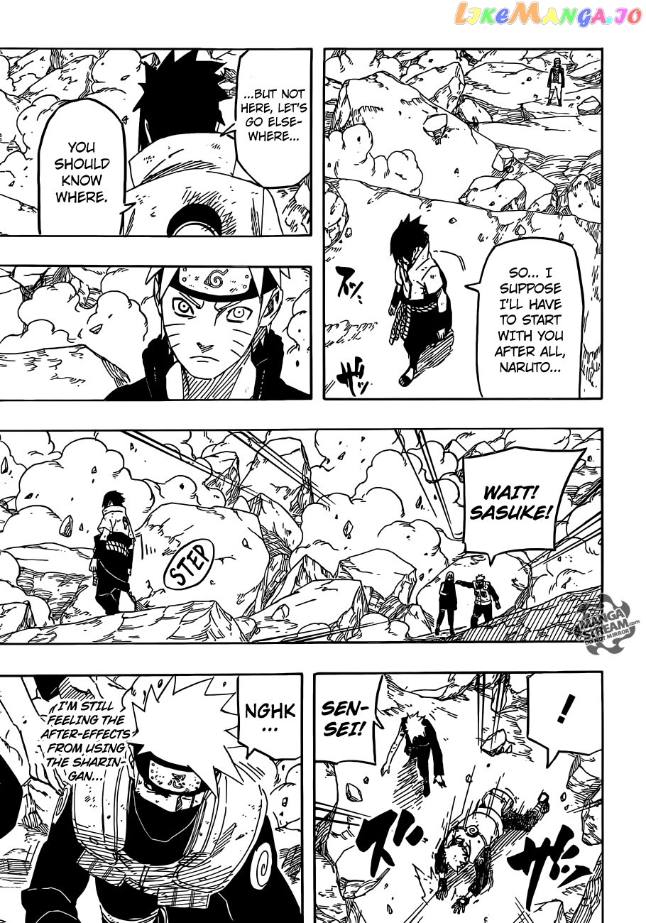 Naruto Chapter 693 - page 6