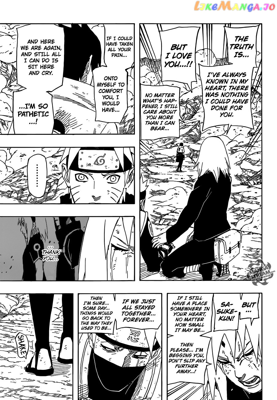 Naruto Chapter 693 - page 8