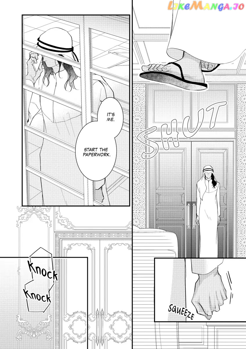 The Sheikh's Royal Announcement Chapter 8 - page 6