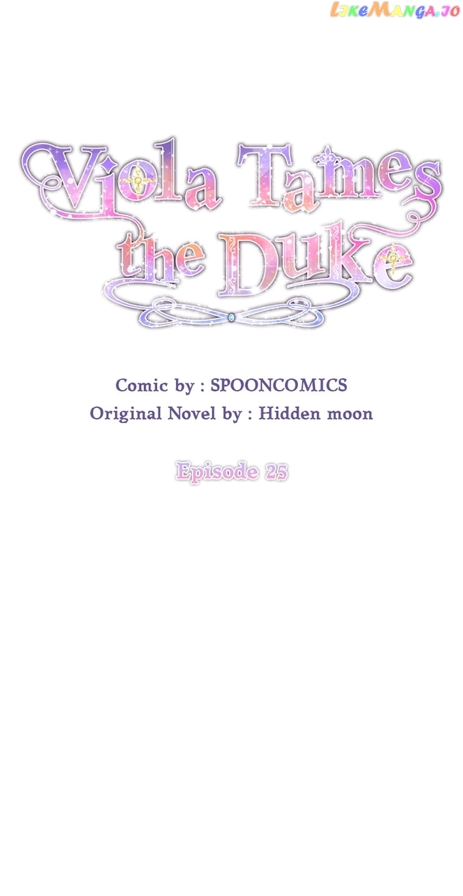 Viola Tames the Duke Chapter 25 - page 26