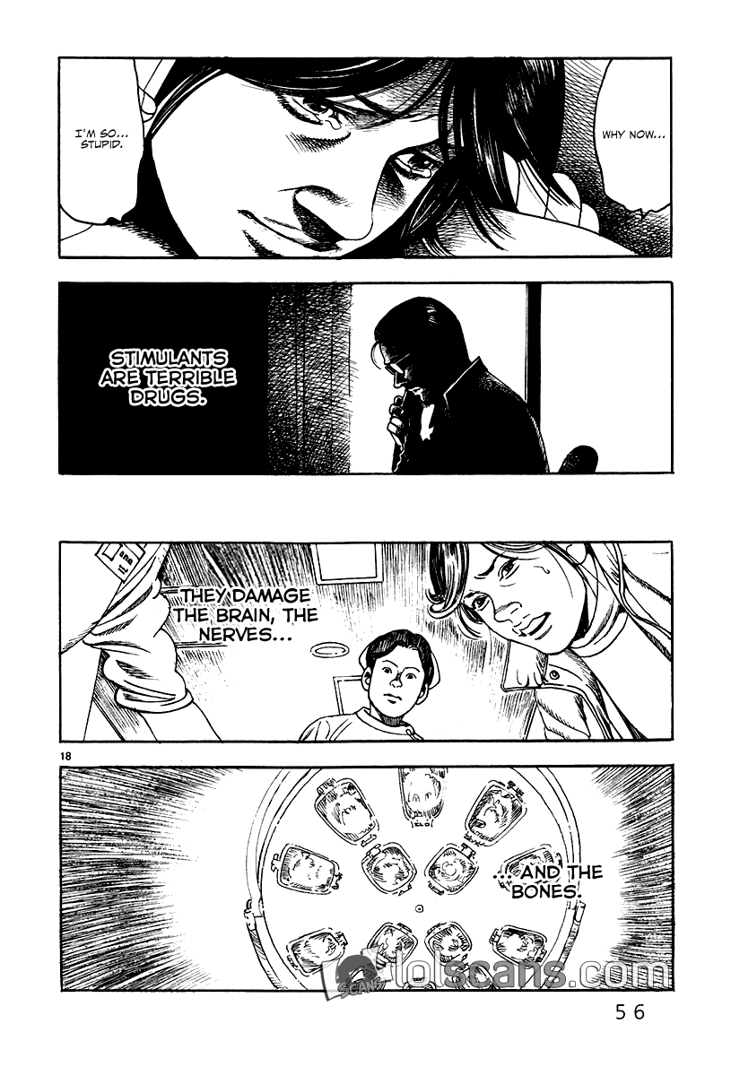 Yomawari Sensei chapter 26 - page 20