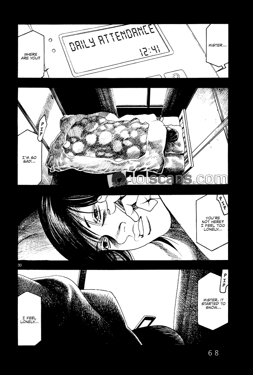 Yomawari Sensei chapter 26 - page 32