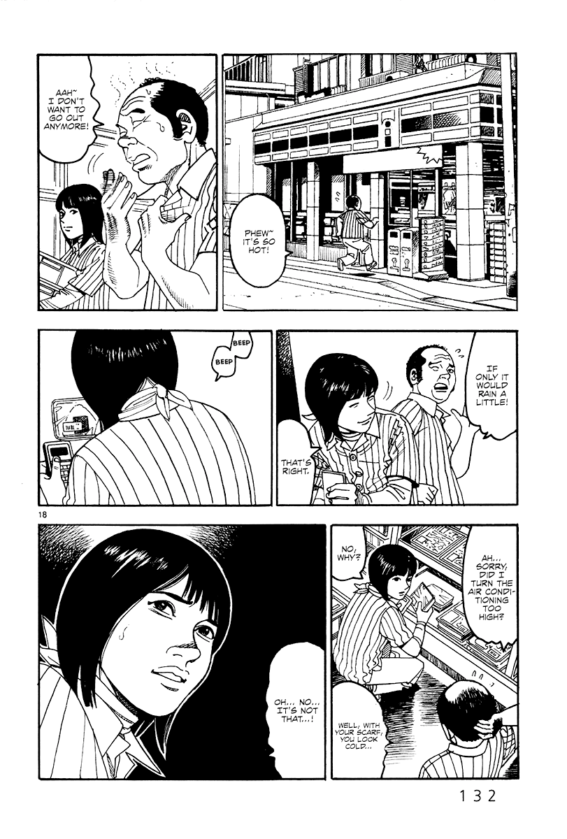 Yomawari Sensei chapter 28 - page 18