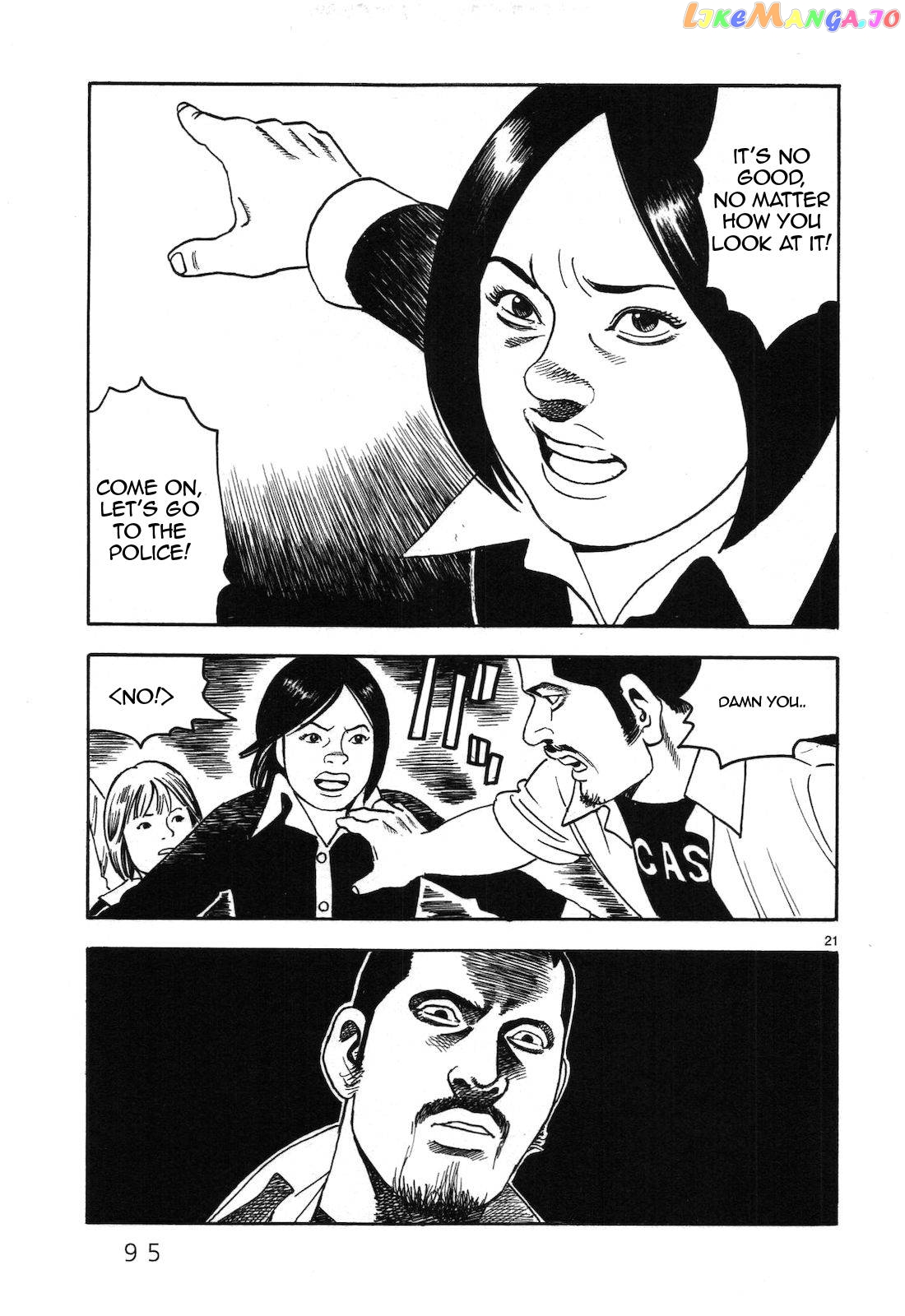 Yomawari Sensei chapter 42 - page 21