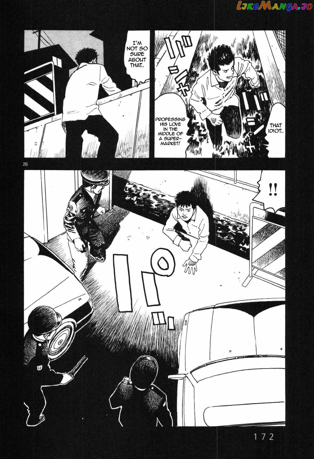 Yomawari Sensei chapter 44 - page 27