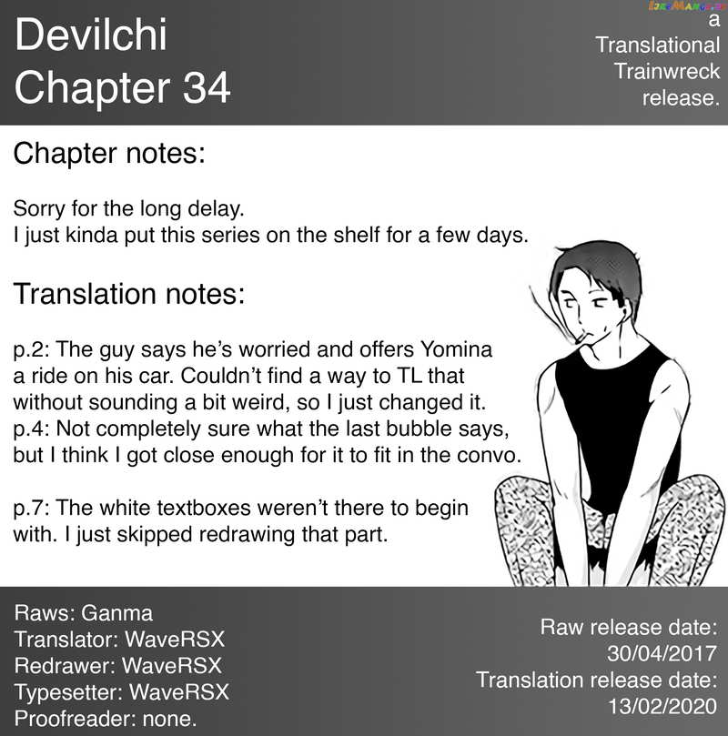 Devilchi chapter 34 - page 15