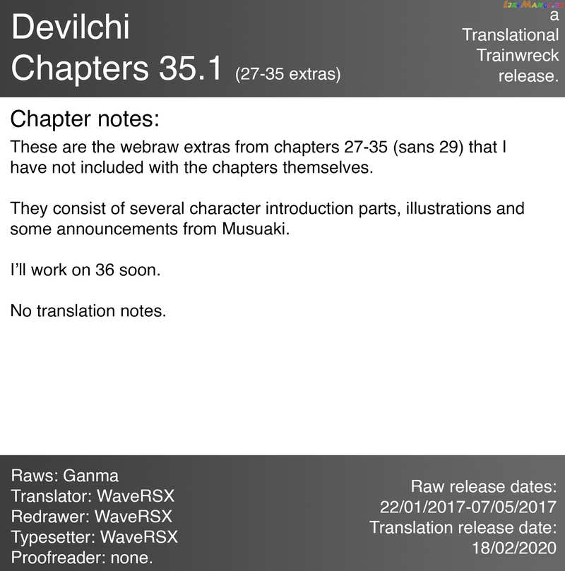 Devilchi chapter 35.1 - page 1