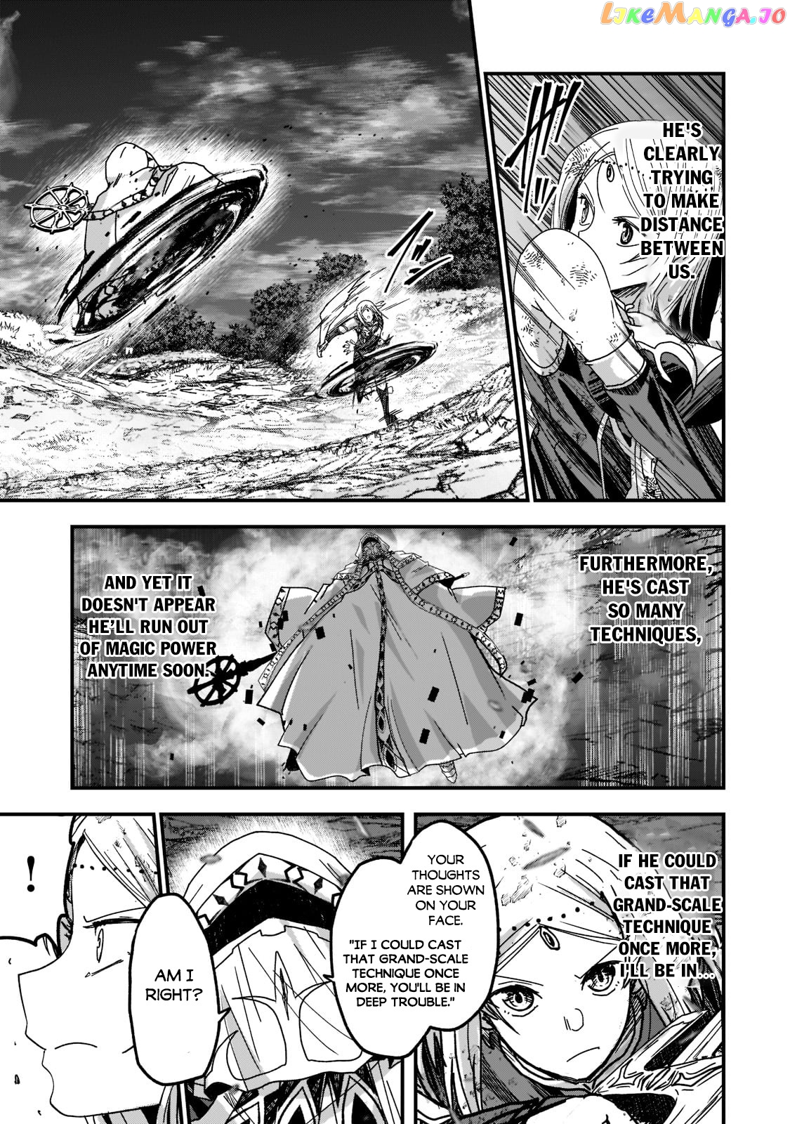 Gaikotsu Kishi-sama, Tadaima Isekai e Odekake-chuu chapter 53 - page 6