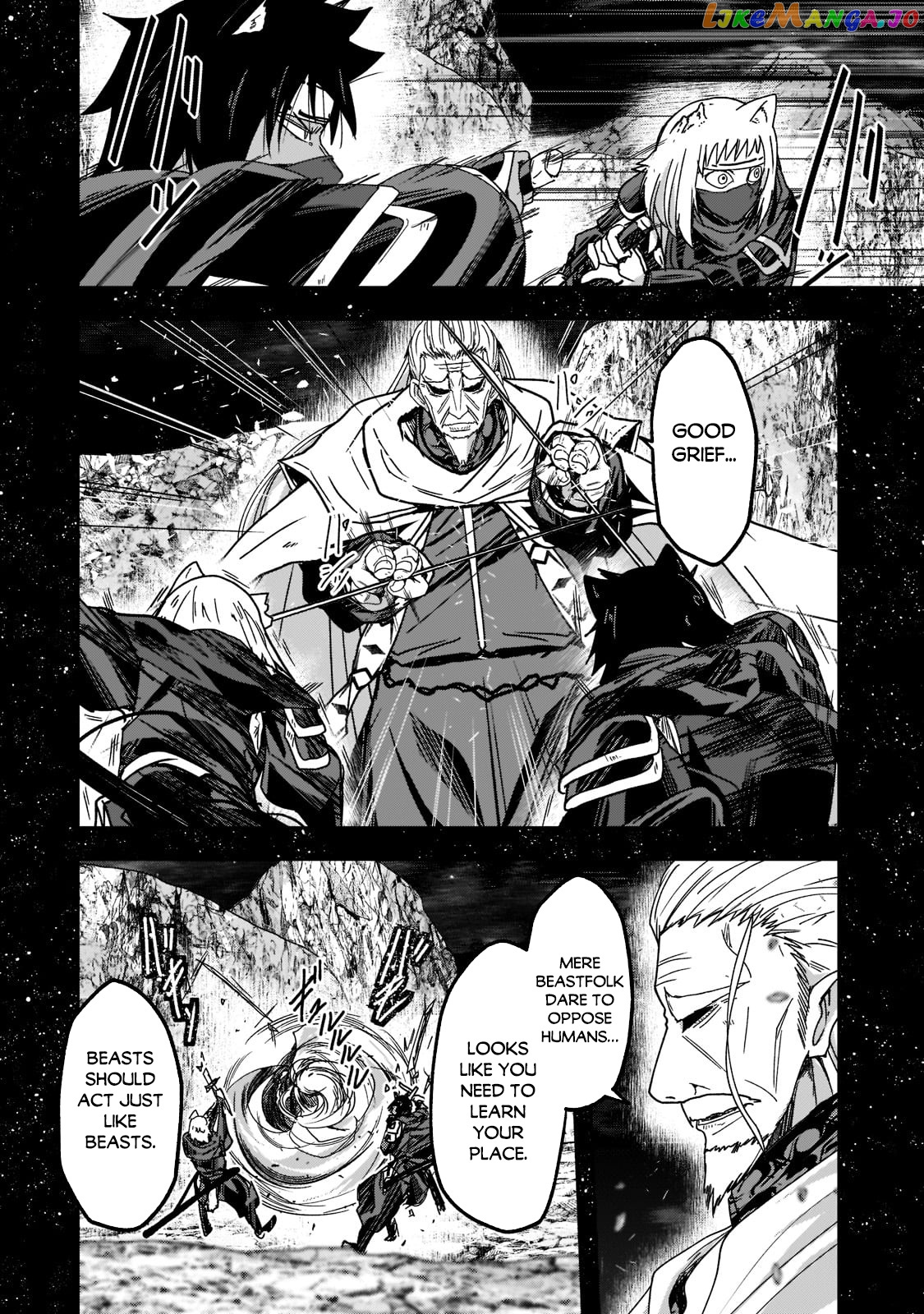 Gaikotsu Kishi-sama, Tadaima Isekai e Odekake-chuu chapter 54 - page 6