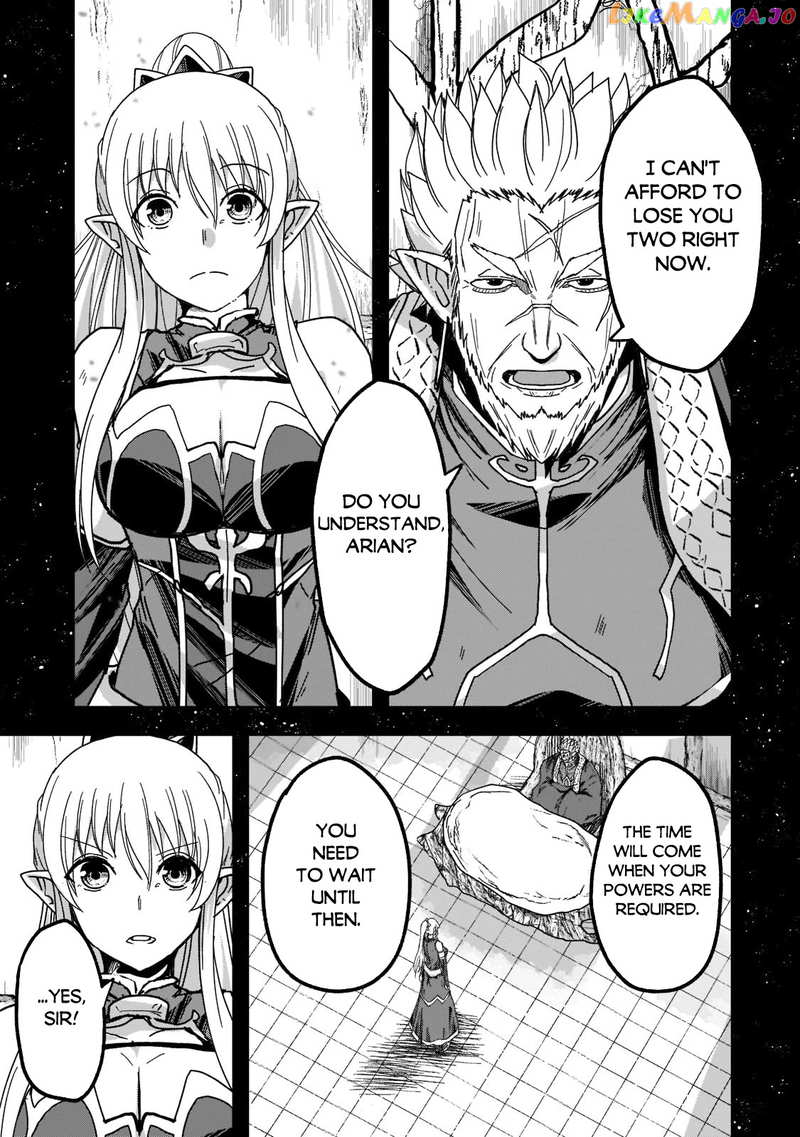 Gaikotsu Kishi-sama, Tadaima Isekai e Odekake-chuu chapter 55 - page 17