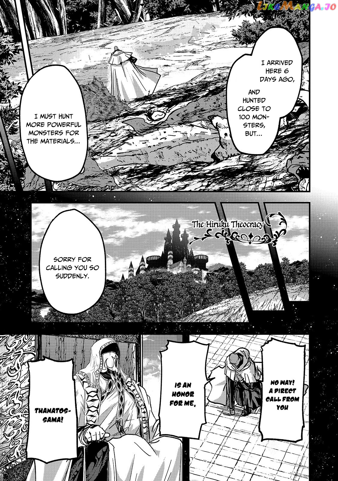 Gaikotsu Kishi-sama, Tadaima Isekai e Odekake-chuu chapter 45 - page 5