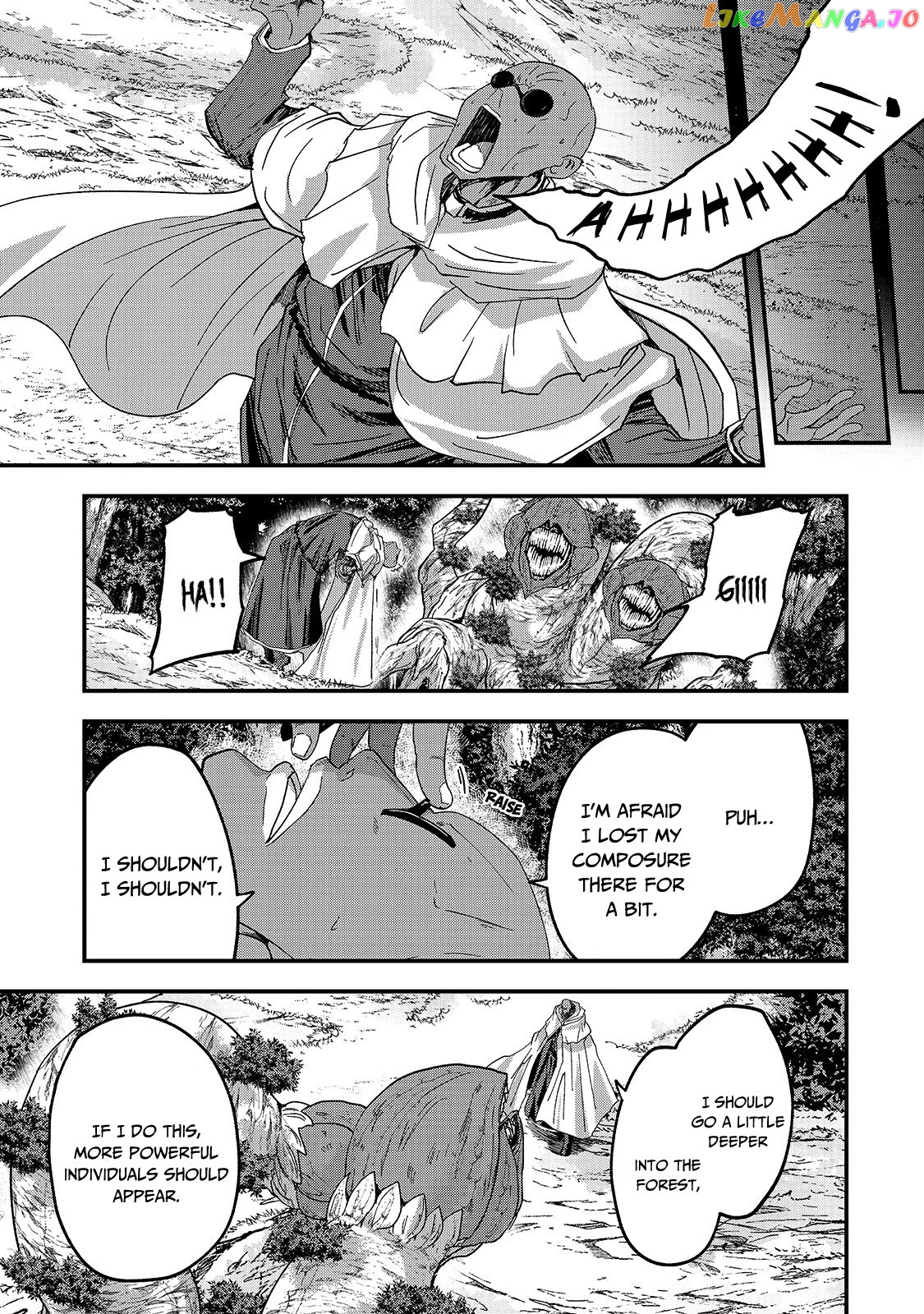 Gaikotsu Kishi-sama, Tadaima Isekai e Odekake-chuu chapter 45 - page 7