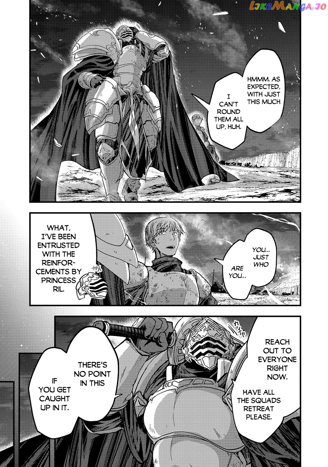 Gaikotsu Kishi-sama, Tadaima Isekai e Odekake-chuu chapter 39 - page 23