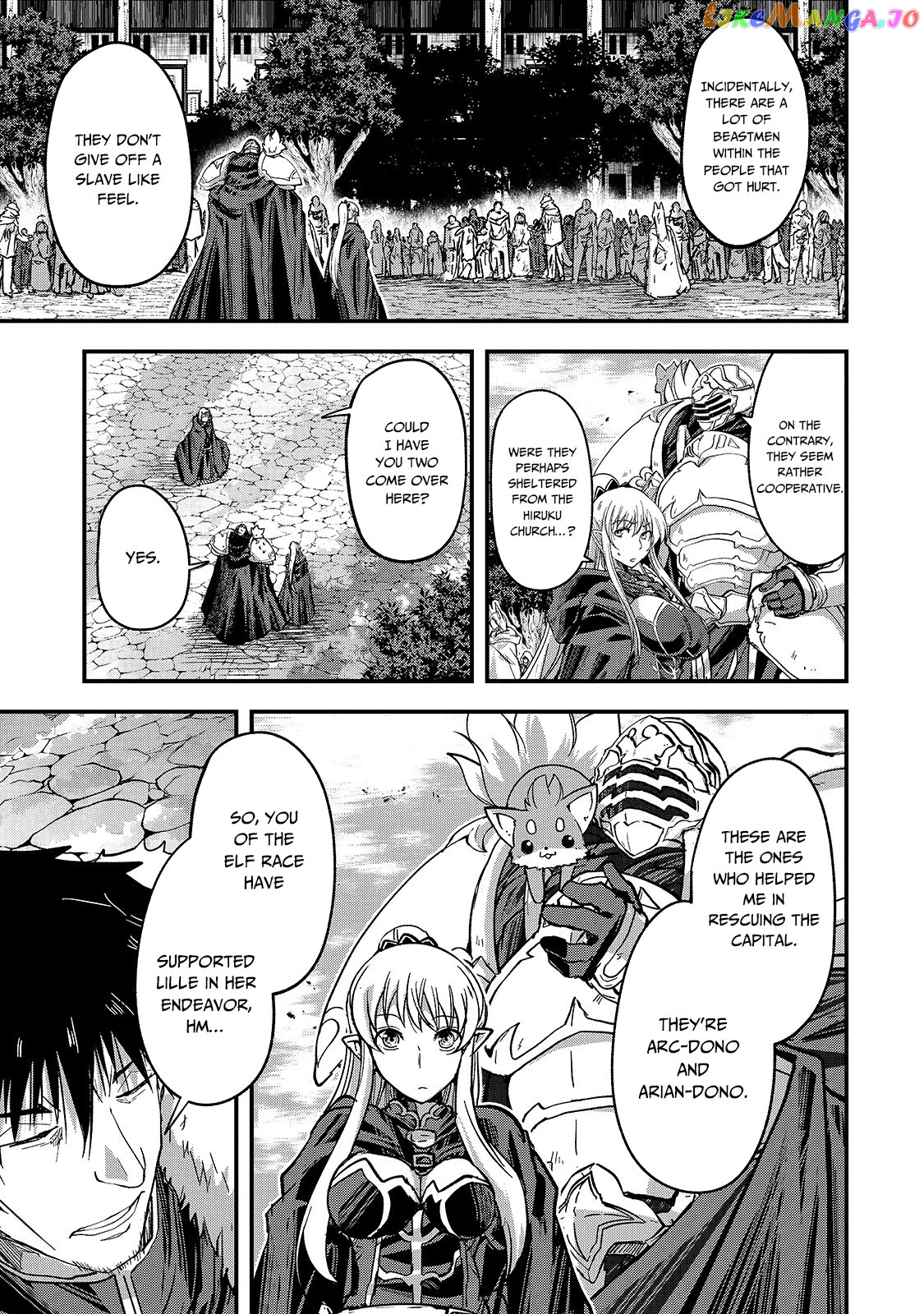 Gaikotsu Kishi-sama, Tadaima Isekai e Odekake-chuu chapter 41 - page 6