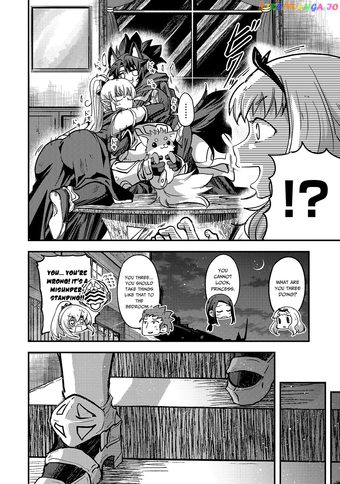 Gaikotsu Kishi-sama, Tadaima Isekai e Odekake-chuu chapter 42 - page 28