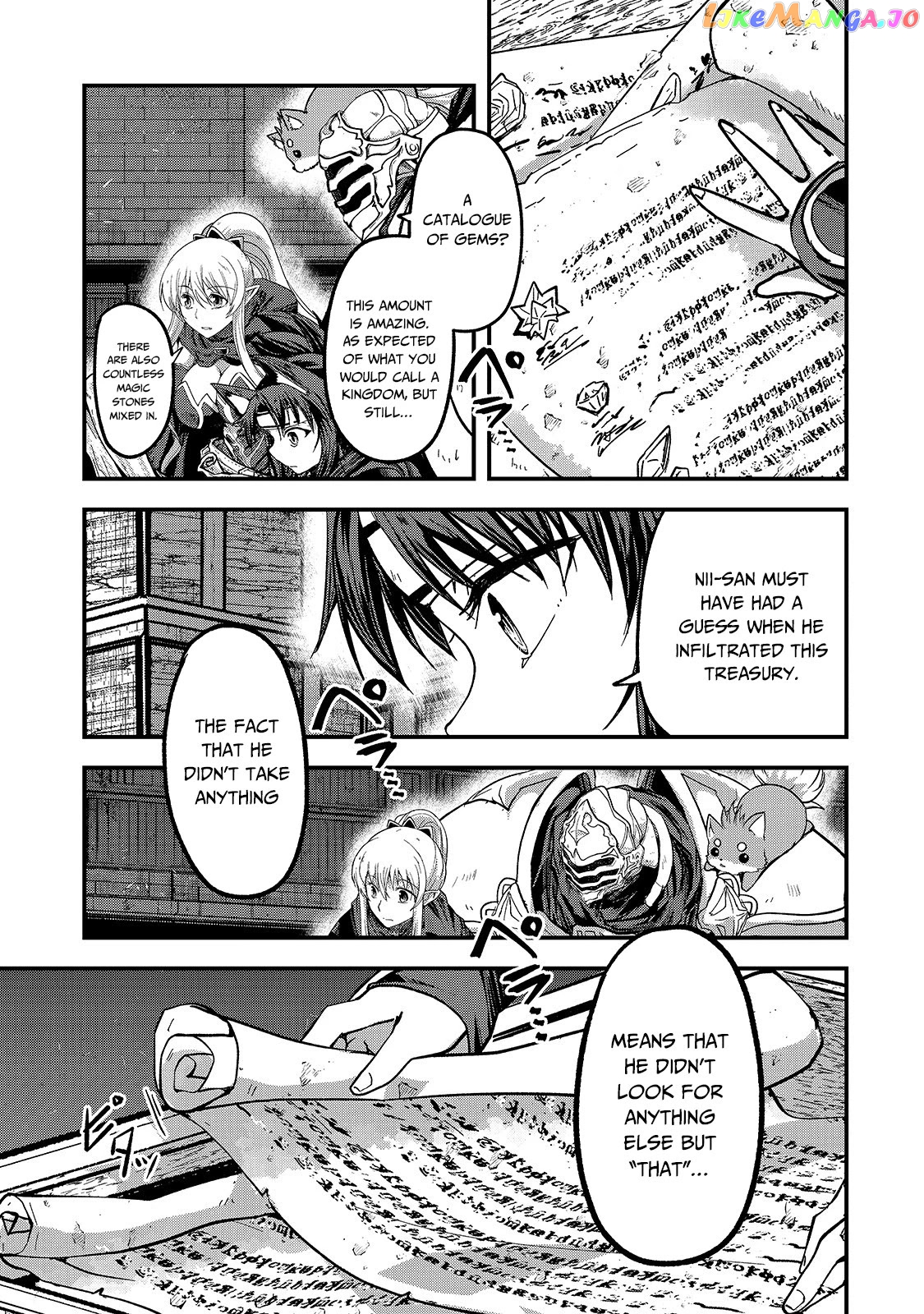 Gaikotsu Kishi-sama, Tadaima Isekai e Odekake-chuu chapter 42 - page 36