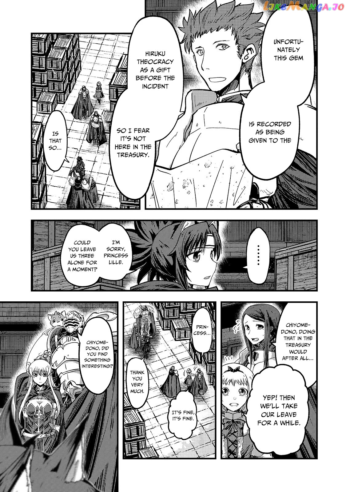 Gaikotsu Kishi-sama, Tadaima Isekai e Odekake-chuu chapter 42 - page 38