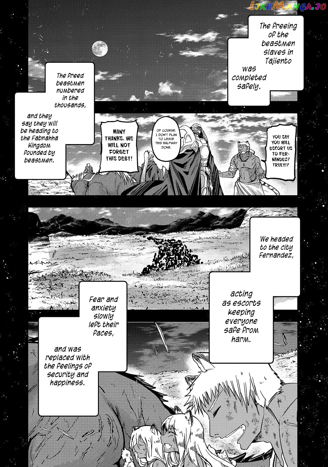 Gaikotsu Kishi-sama, Tadaima Isekai e Odekake-chuu chapter 34 - page 7