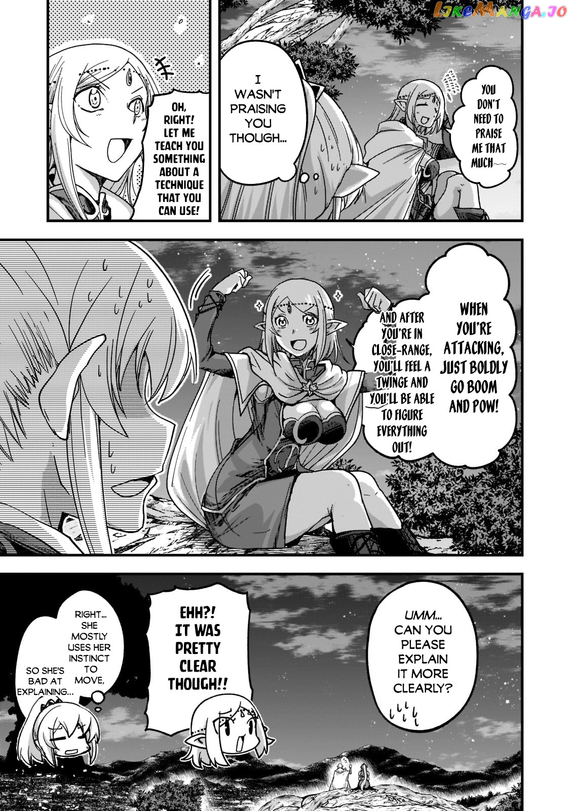 Gaikotsu Kishi-sama, Tadaima Isekai e Odekake-chuu chapter 48 - page 20