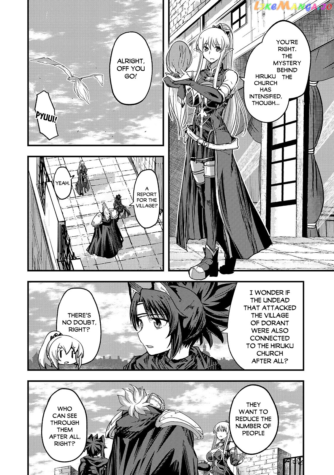 Gaikotsu Kishi-sama, Tadaima Isekai e Odekake-chuu chapter 43 - page 25