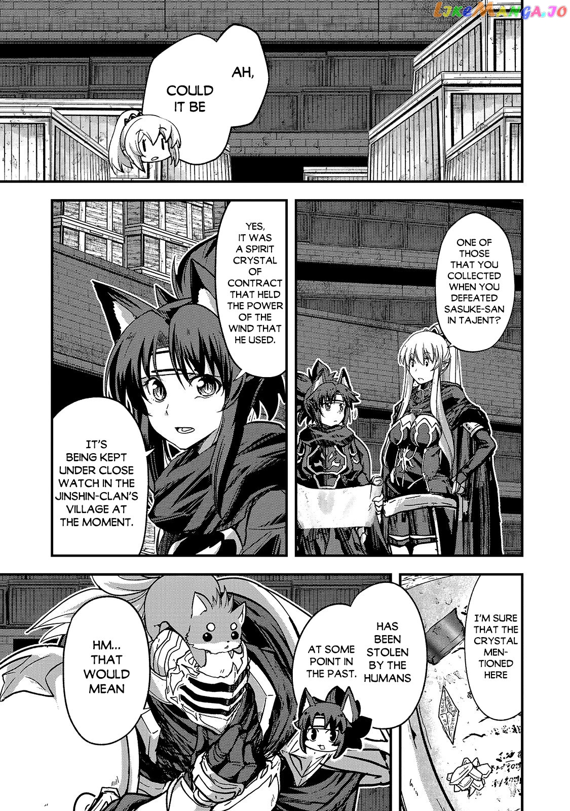 Gaikotsu Kishi-sama, Tadaima Isekai e Odekake-chuu chapter 43 - page 4