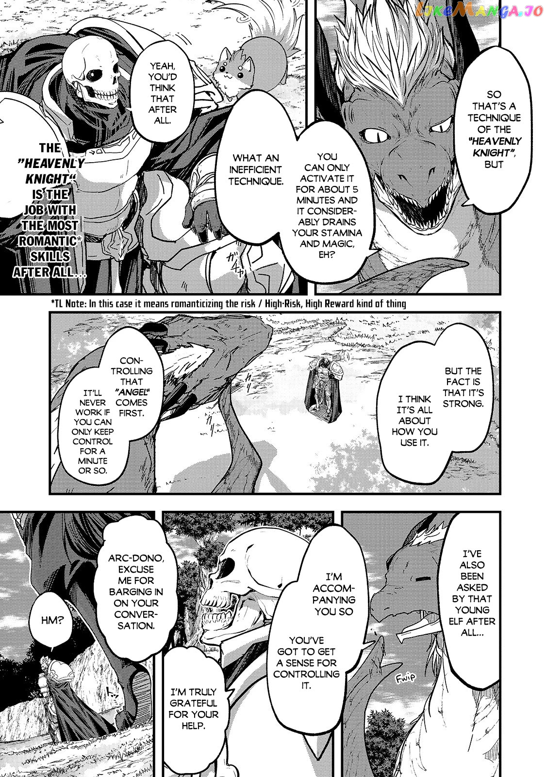 Gaikotsu Kishi-sama, Tadaima Isekai e Odekake-chuu chapter 44 - page 11