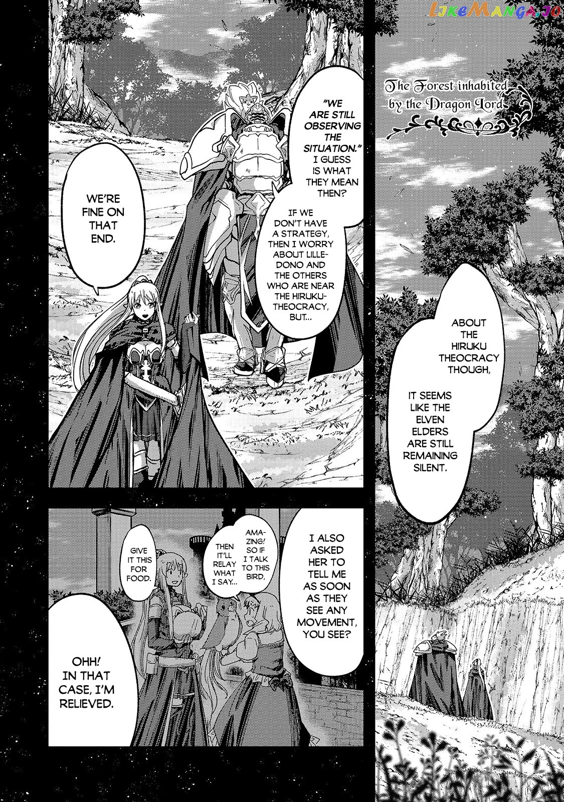 Gaikotsu Kishi-sama, Tadaima Isekai e Odekake-chuu chapter 44 - page 7