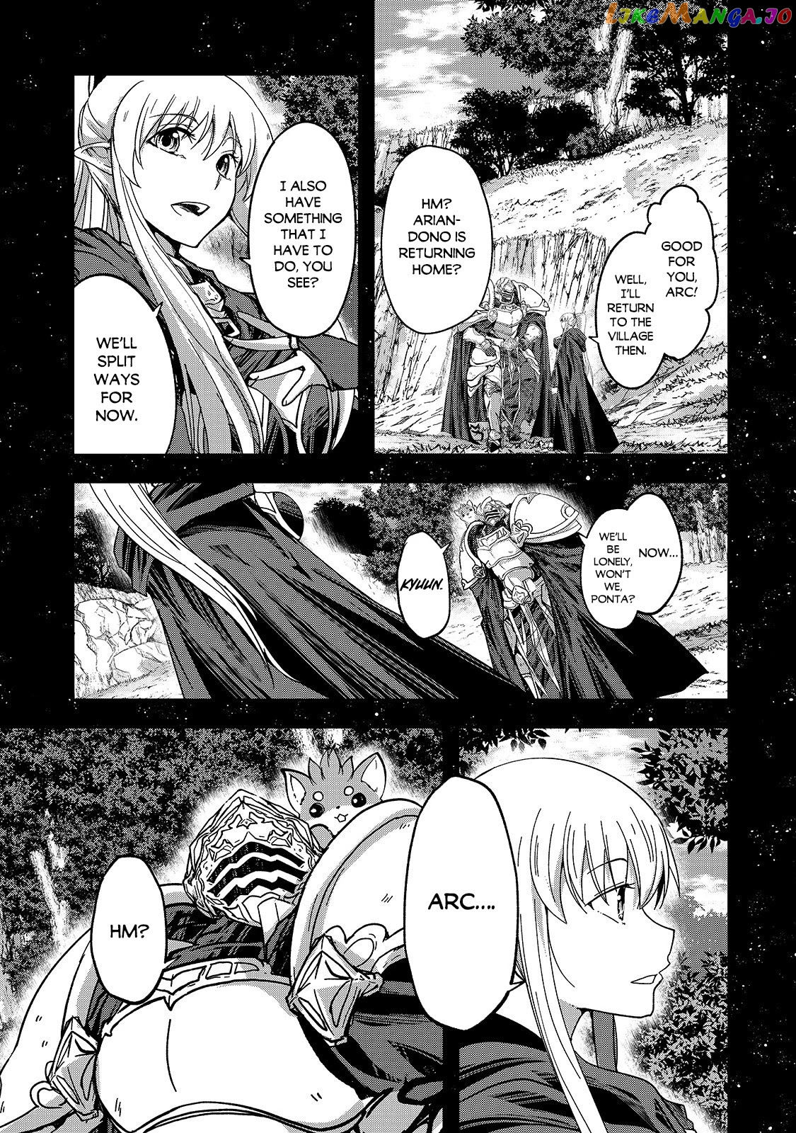 Gaikotsu Kishi-sama, Tadaima Isekai e Odekake-chuu chapter 44 - page 9