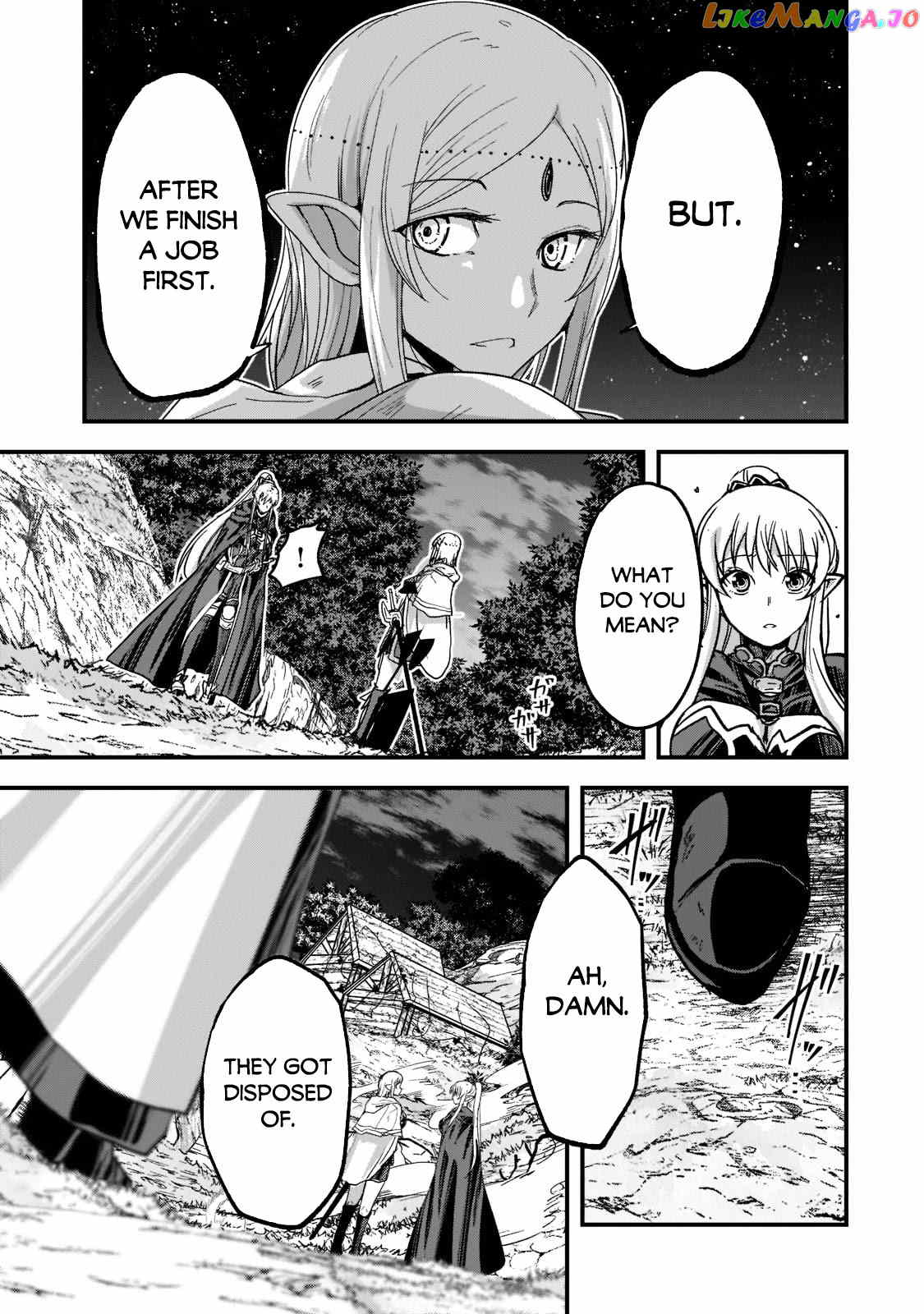 Gaikotsu Kishi-sama, Tadaima Isekai e Odekake-chuu chapter 50 - page 26