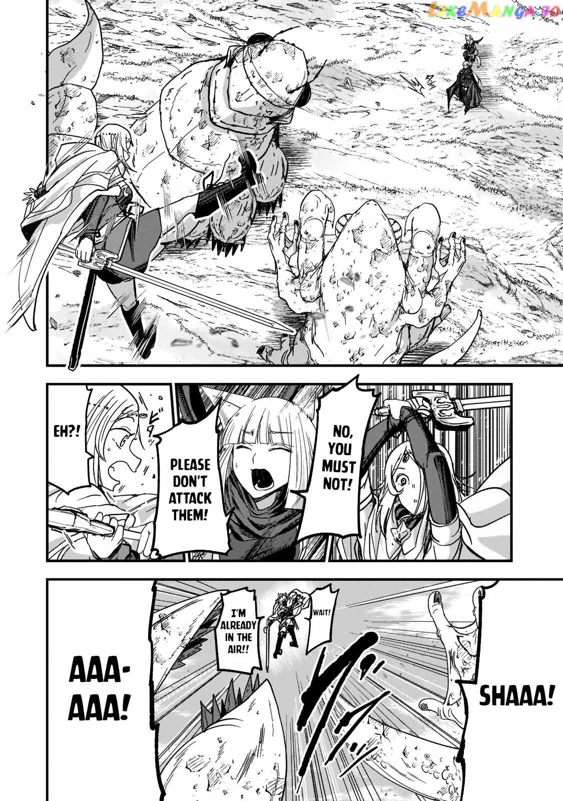 Gaikotsu Kishi-sama, Tadaima Isekai e Odekake-chuu chapter 50 - page 9