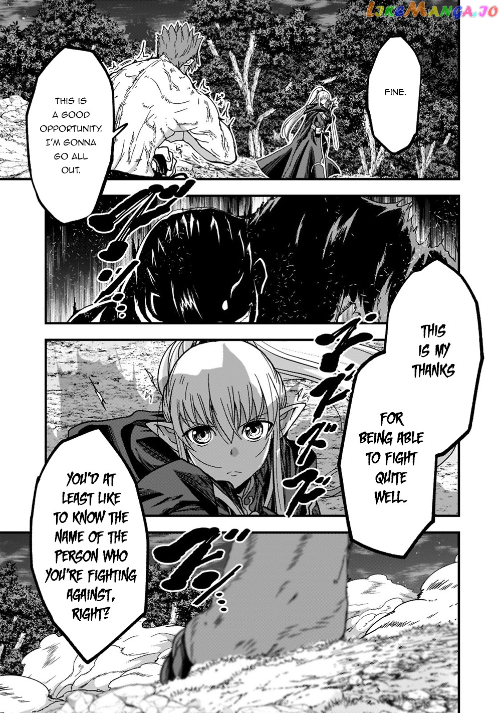 Gaikotsu Kishi-sama, Tadaima Isekai e Odekake-chuu chapter 51.2 - page 4