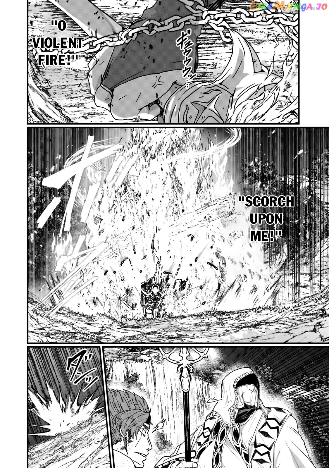 Gaikotsu Kishi-sama, Tadaima Isekai e Odekake-chuu chapter 52.1 - page 3