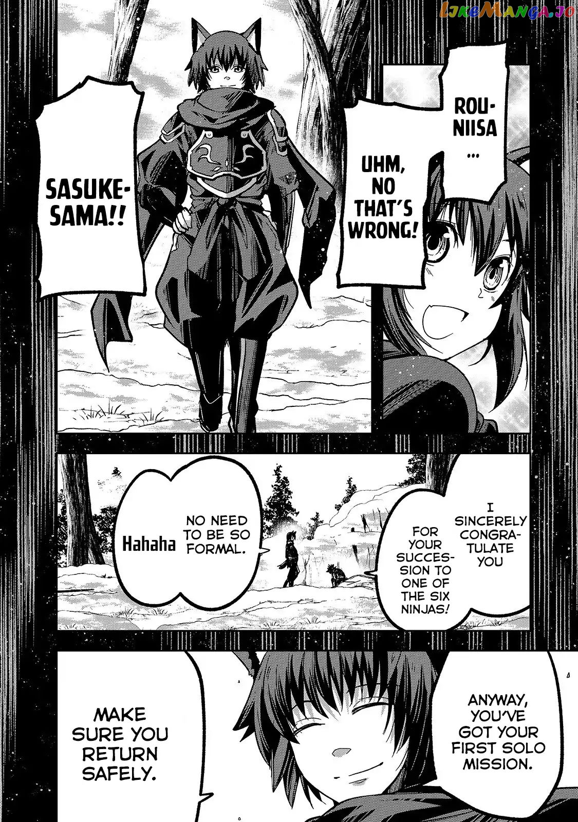 Gaikotsu Kishi-sama, Tadaima Isekai e Odekake-chuu chapter 27 - page 6