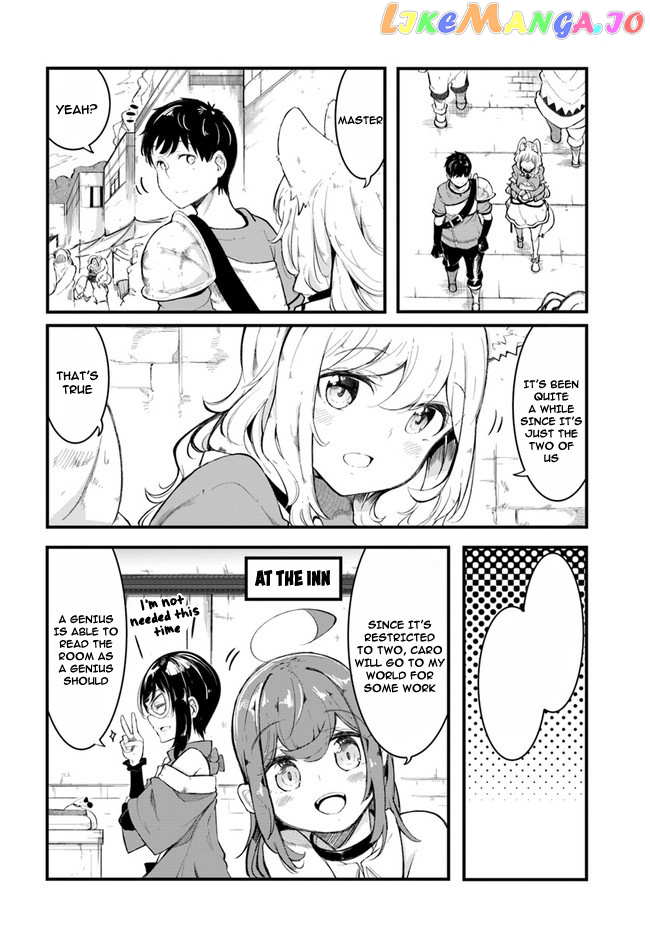 Seichou Cheat de Nandemo Dekiru You ni Natta ga, Mushoku Dake wa Yamerarenai You Desu chapter 51 - page 27