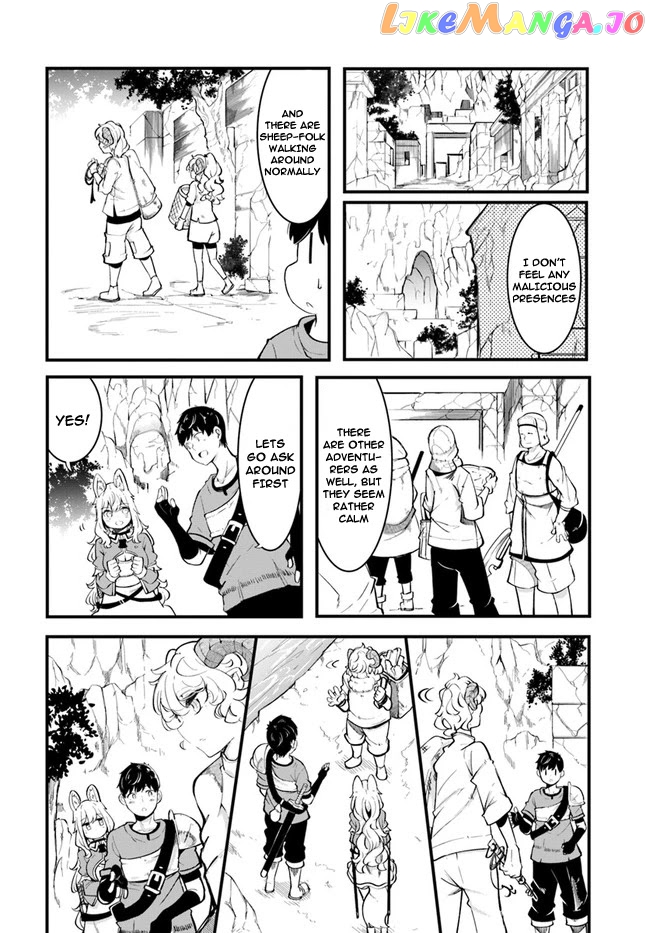 Seichou Cheat de Nandemo Dekiru You ni Natta ga, Mushoku Dake wa Yamerarenai You Desu chapter 51 - page 35