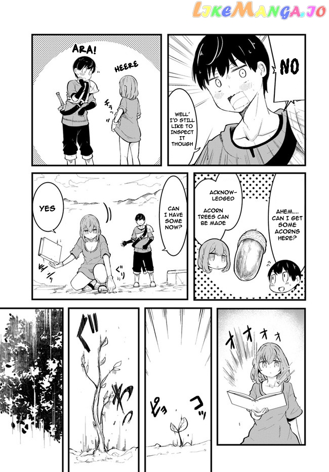 Seichou Cheat de Nandemo Dekiru You ni Natta ga, Mushoku Dake wa Yamerarenai You Desu chapter 51 - page 46