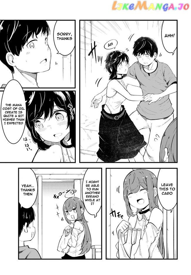 Seichou Cheat de Nandemo Dekiru You ni Natta ga, Mushoku Dake wa Yamerarenai You Desu chapter 51 - page 6