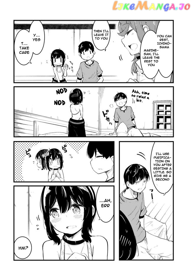 Seichou Cheat de Nandemo Dekiru You ni Natta ga, Mushoku Dake wa Yamerarenai You Desu chapter 51 - page 7